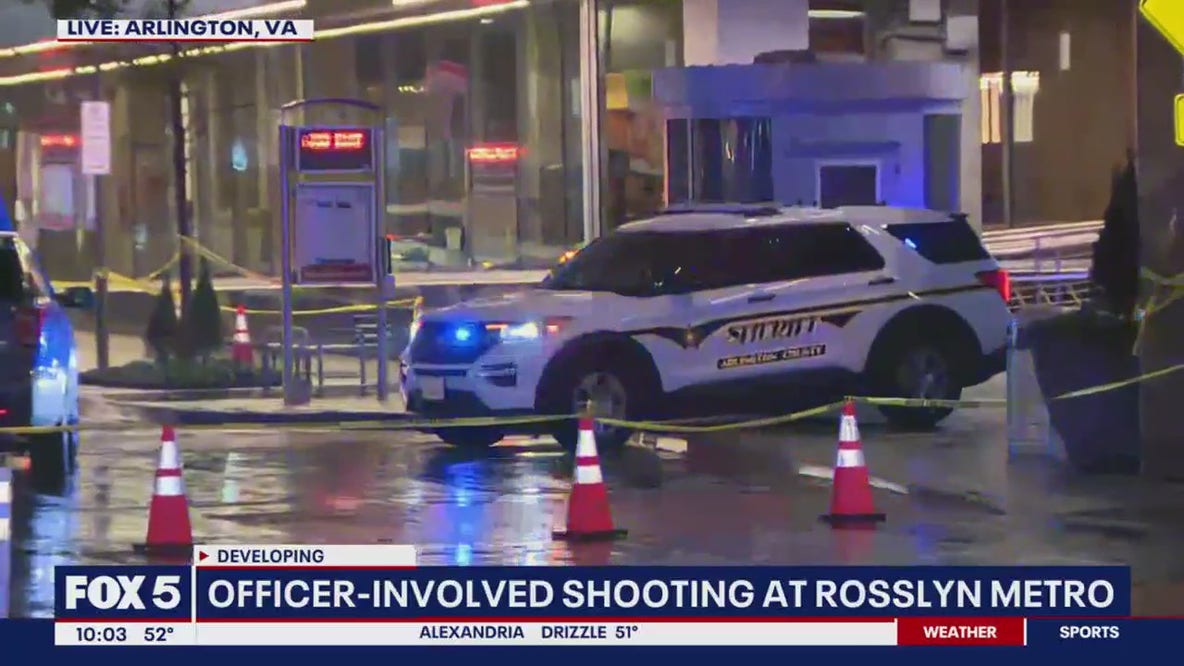 Rosslyn Metro shooting: Officers, suspect sent to hospital
